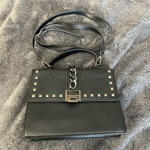 Badgley Mischka black purse